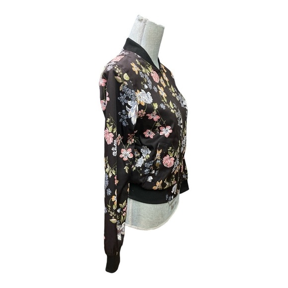 Hippie Rose Lightweight Floral Jacket Size XS - Picture 2 of 10